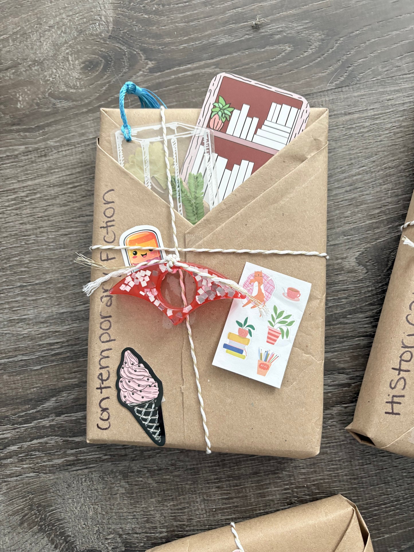 Blind date with a book