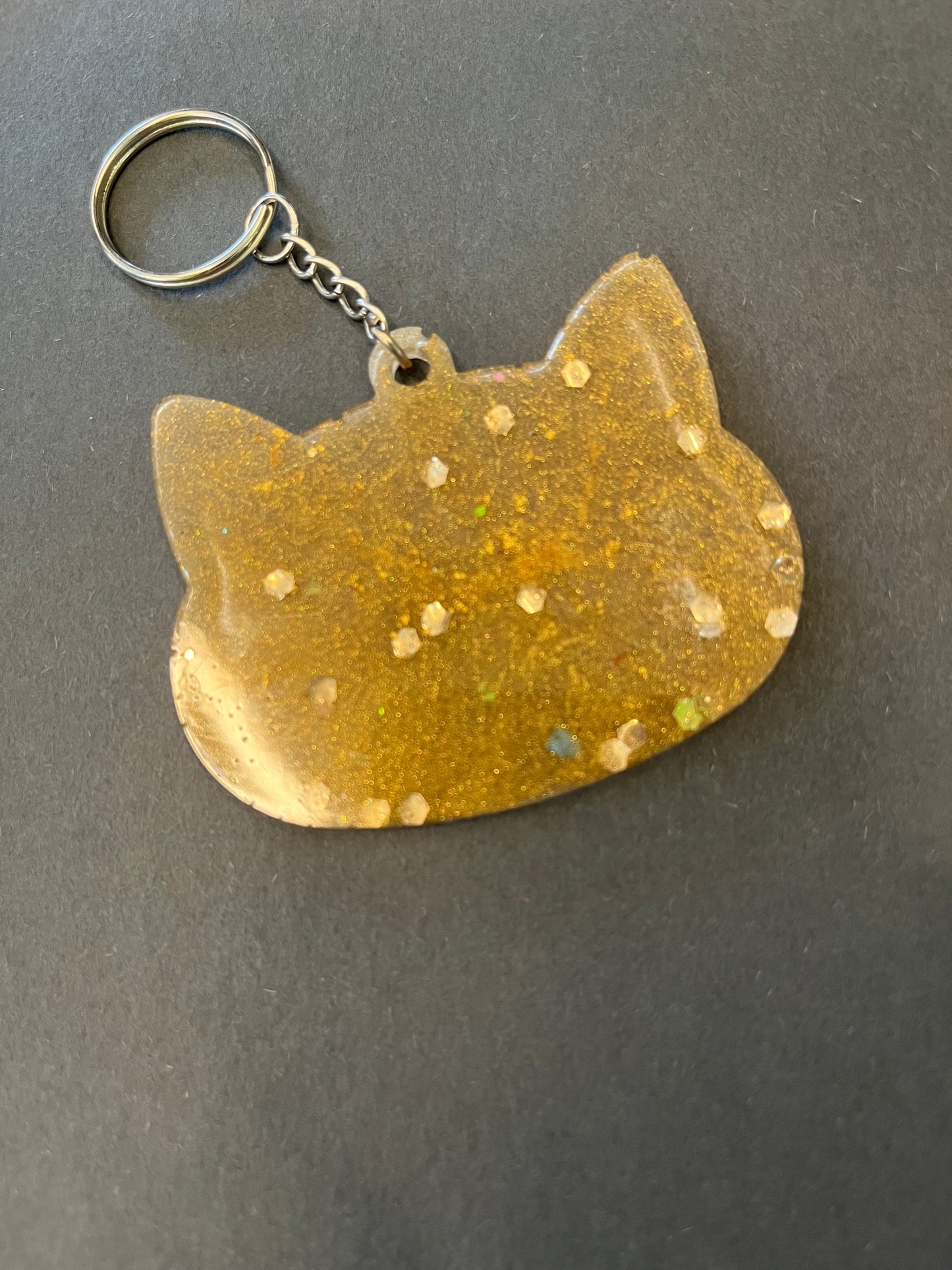 Cat keychain