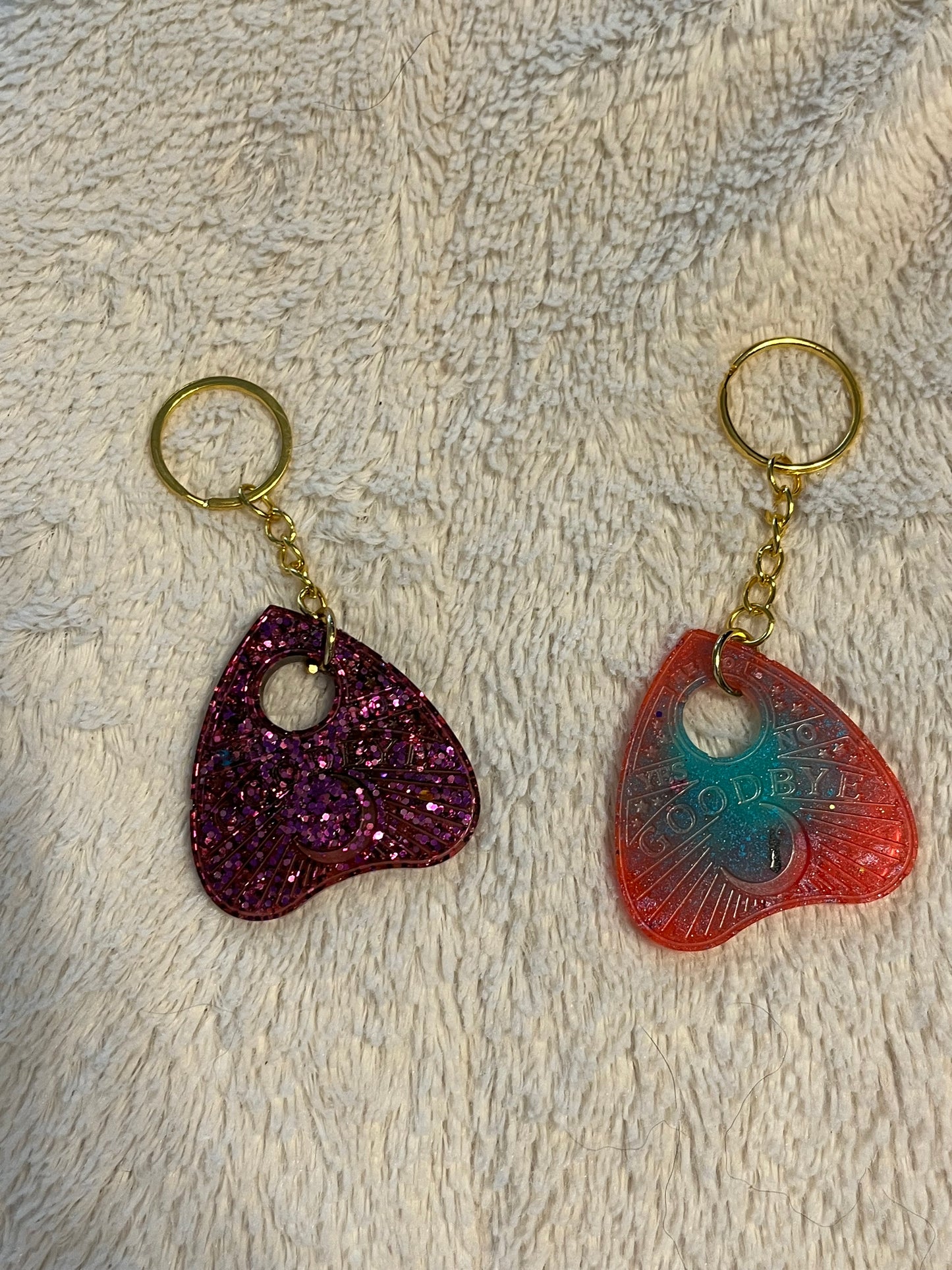 Ouija keychains