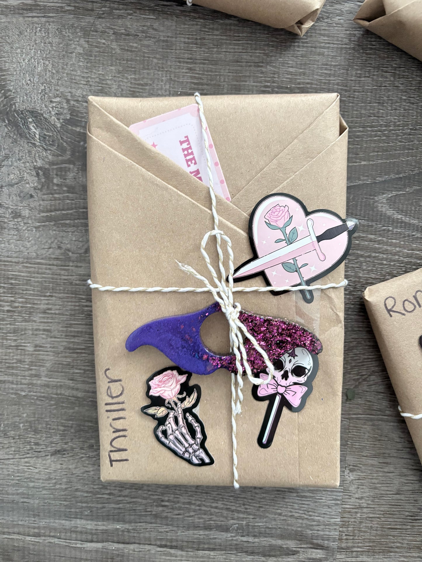 Blind date with a book