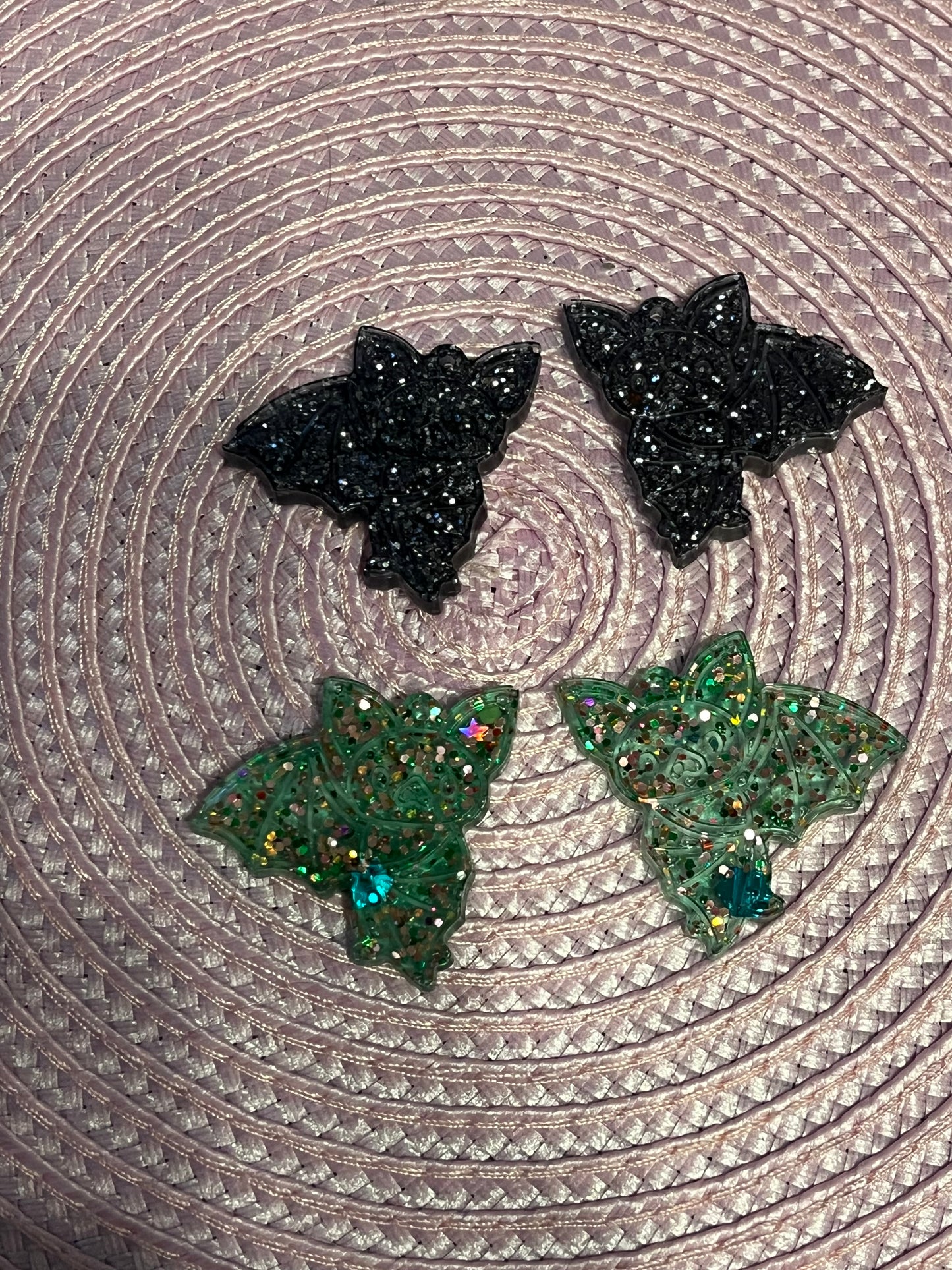 Bat earrings