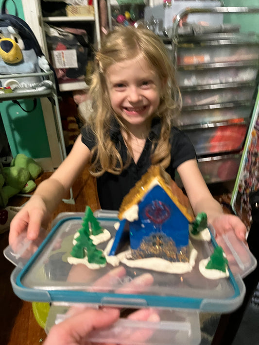 Gingerbread House Activity