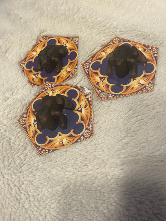 Resin “chocolate” frog