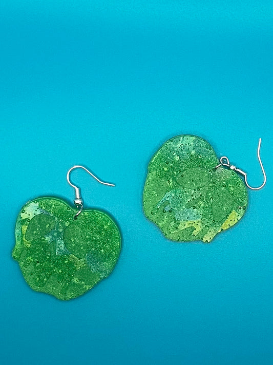 Poison Apple earrings