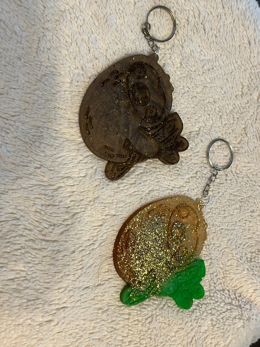Sloth keychain