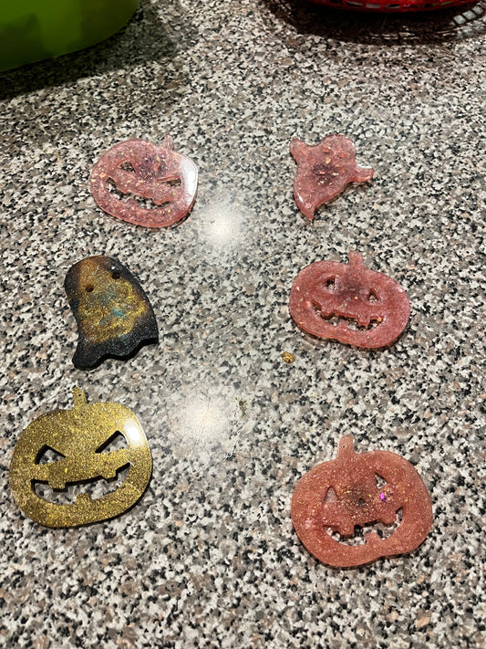 Halloween magnets