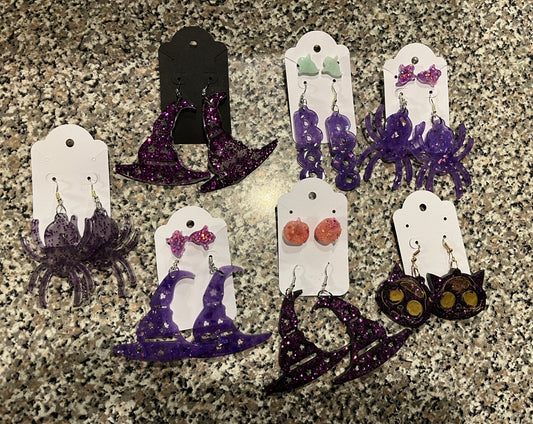 Halloween earrings