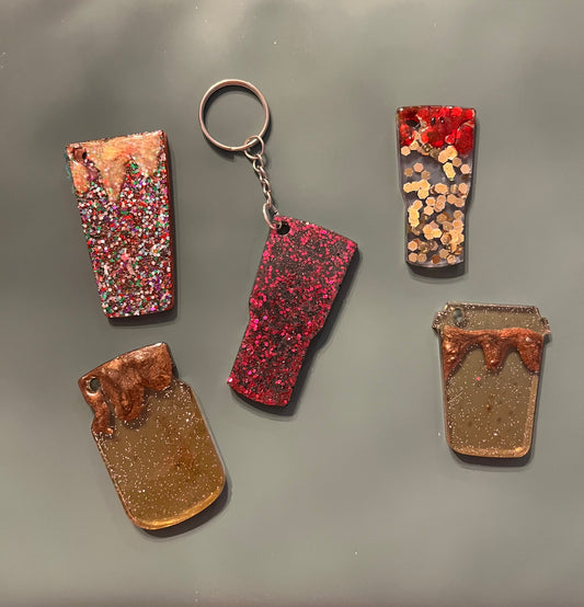Drink keychains