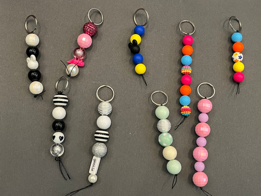 Beaded keychains-b1