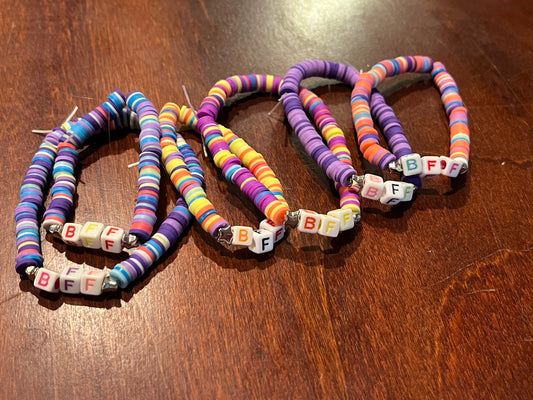 BFF set bracelets