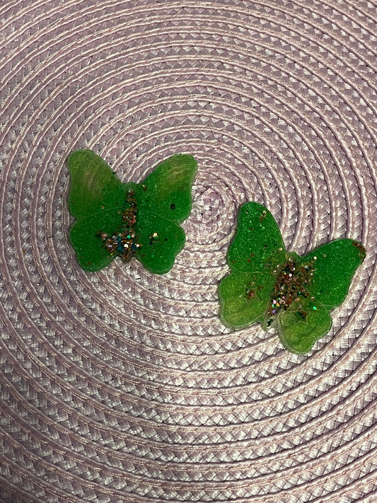 Butterfly earrings