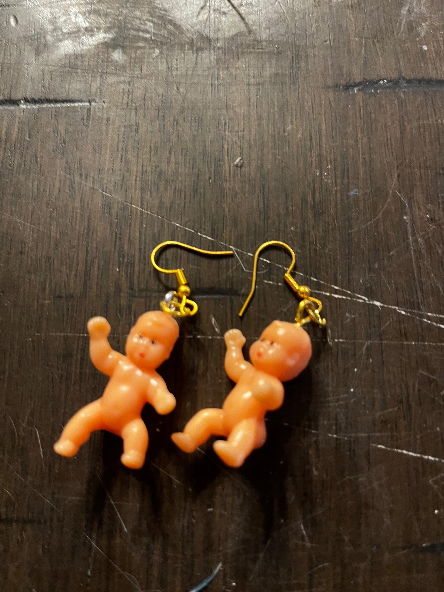 Baby earrings