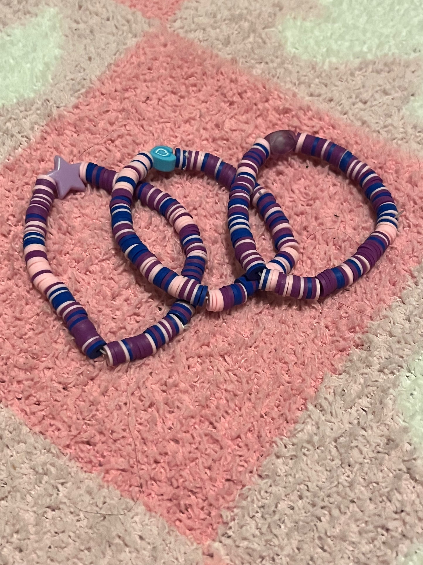 UNO challenge bracelets
