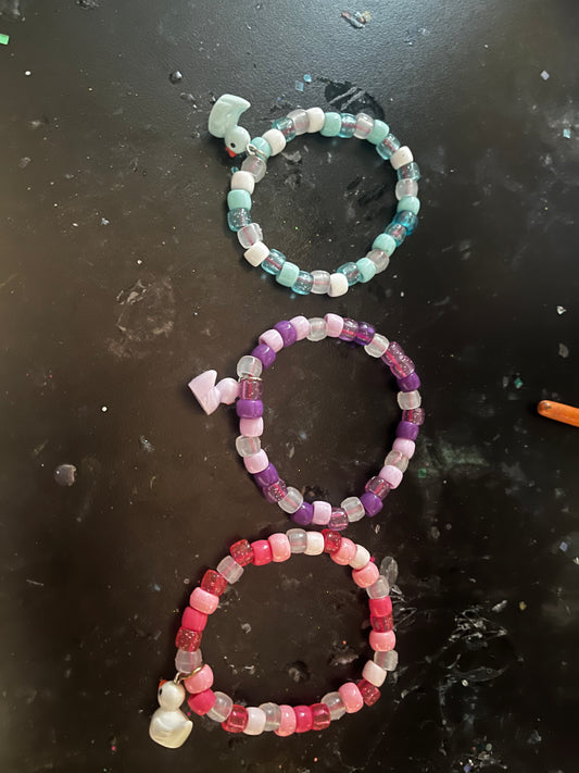 Duck bracelets