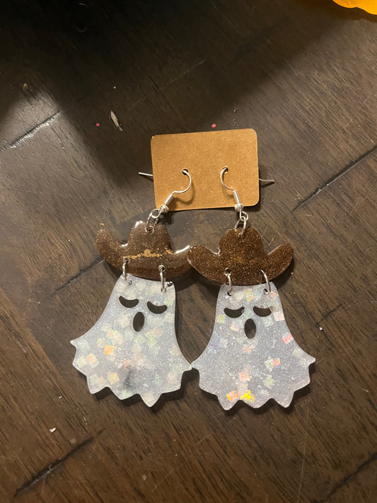 Extra dangle Halloween earrings
