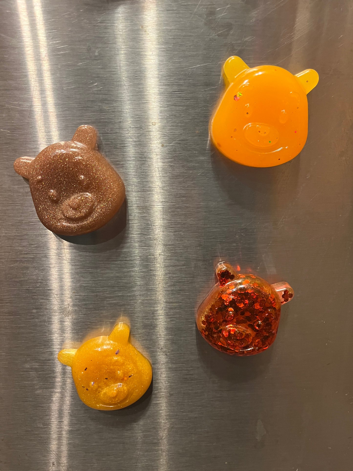 Cute bear magnet