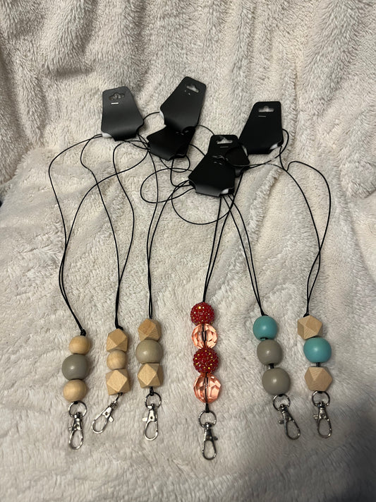 Big bead lanyard