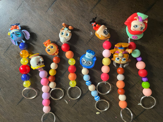 Doorable keychain