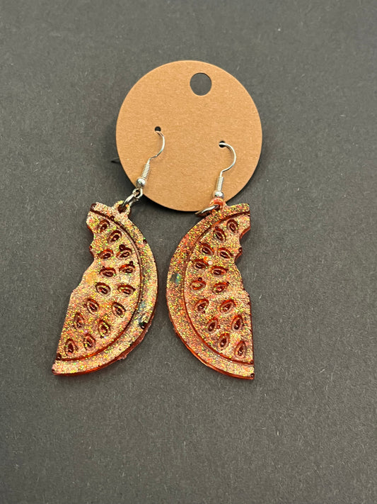 Fruit earrings