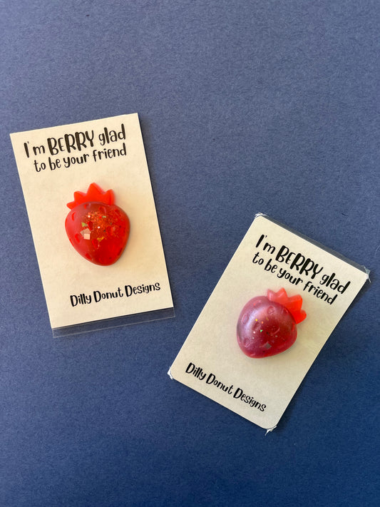 Berry friendship charm