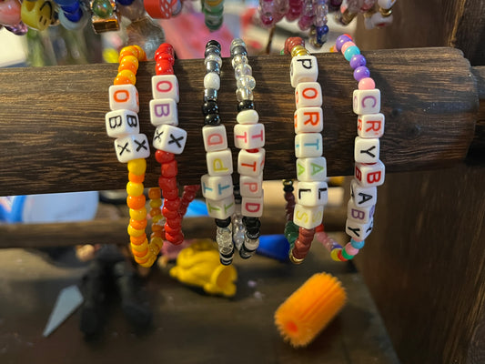 Fandom bracelets