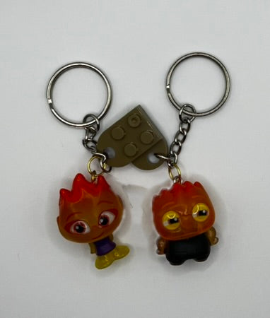 Duo Doorable Keychain