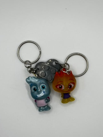 Duo Doorable Keychain