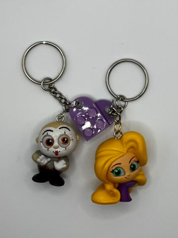 Duo Doorable Keychain