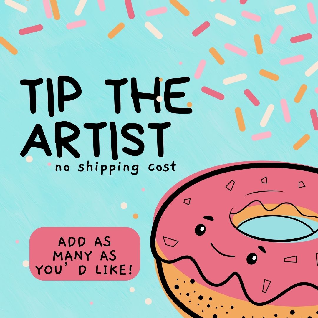 Tip the artist