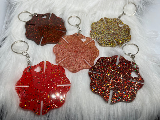 Fire fighter keychain
