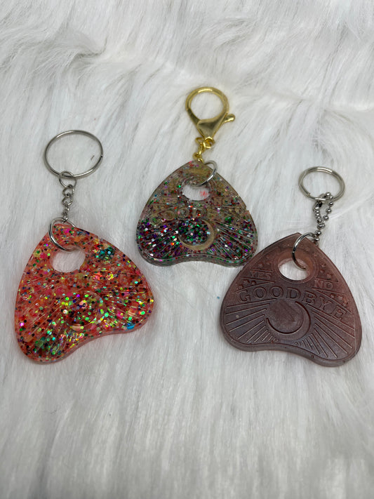 Ouija keychains